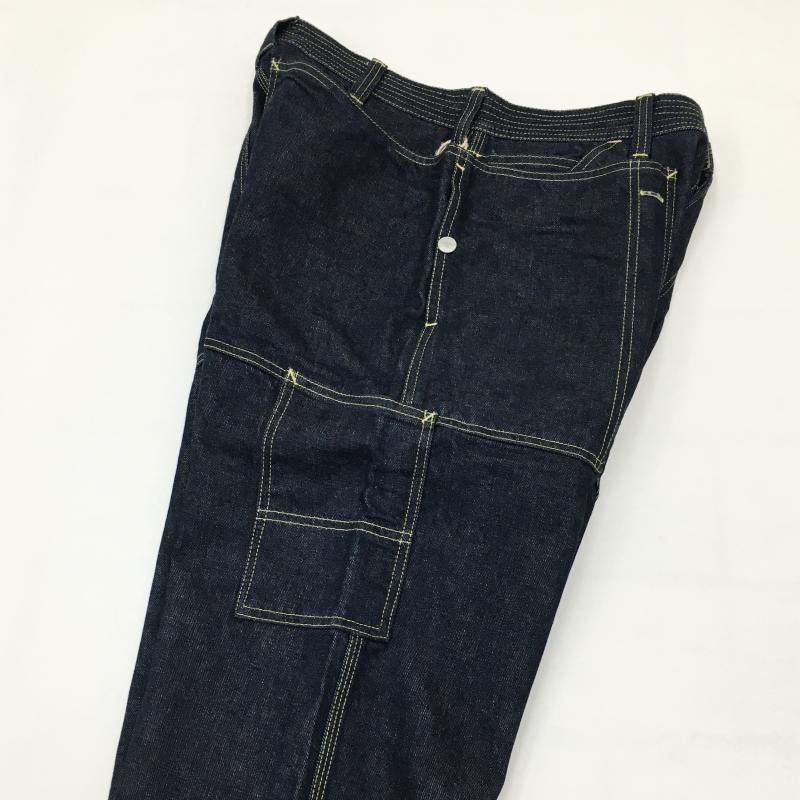  SASSAFRAS  FALL LEAF GARDENER PANTS(13.5oz-INDIGO)