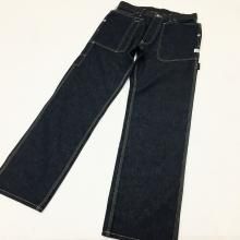  SASSAFRAS  FALL LEAF GARDENER PANTS(13.5oz-INDIGO)