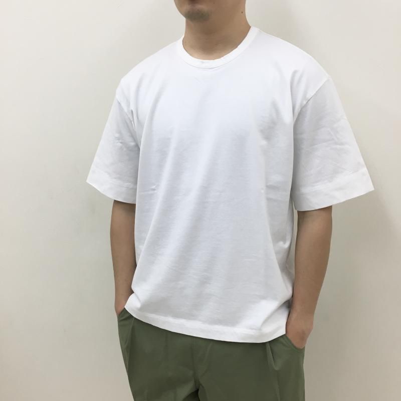  PERS PROJECTS VICTOR S/S CN TEE(WHITE) 