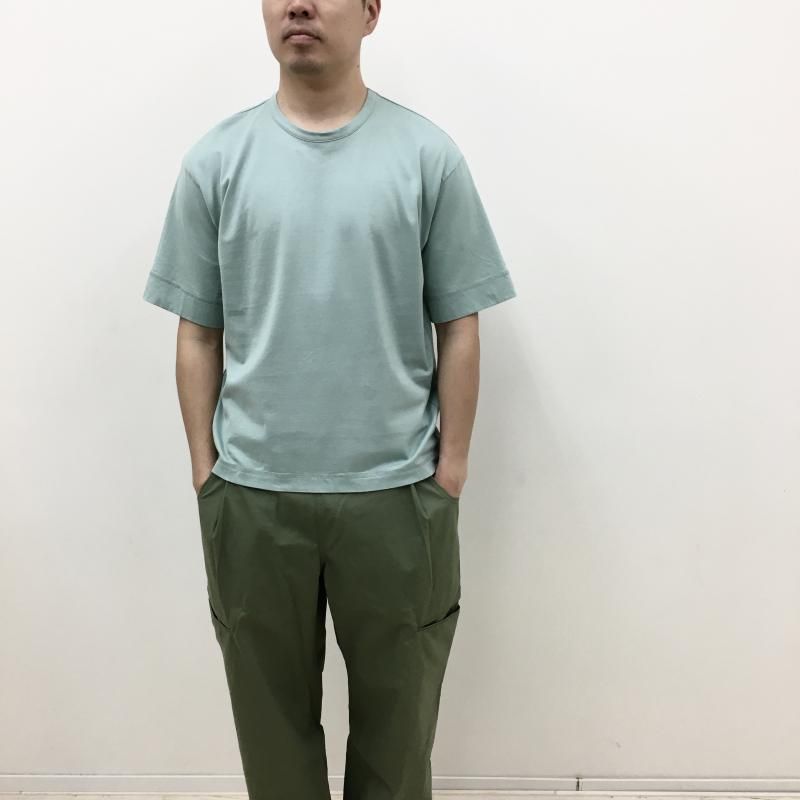  PERS PROJECTS VICTOR S/S CN TEE(TEAL GREEN) 
