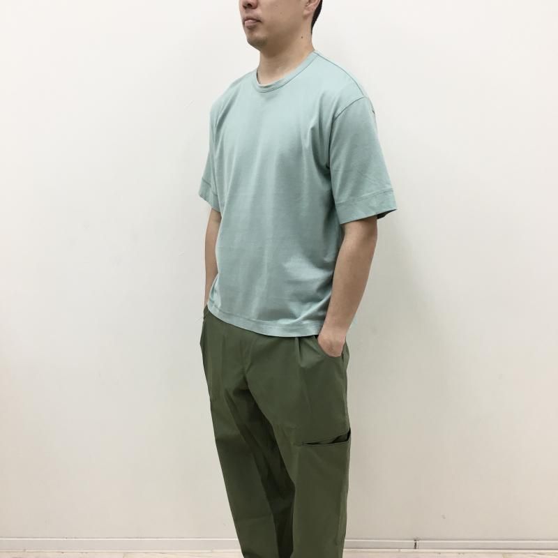  PERS PROJECTS VICTOR S/S CN TEE(TEAL GREEN) 