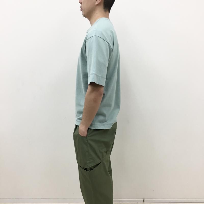  PERS PROJECTS VICTOR S/S CN TEE(TEAL GREEN) 