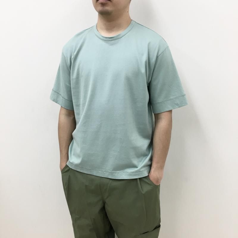  PERS PROJECTS VICTOR S/S CN TEE(TEAL GREEN) 