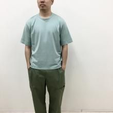  PERS PROJECTS VICTOR S/S CN TEE(TEAL GREEN) 