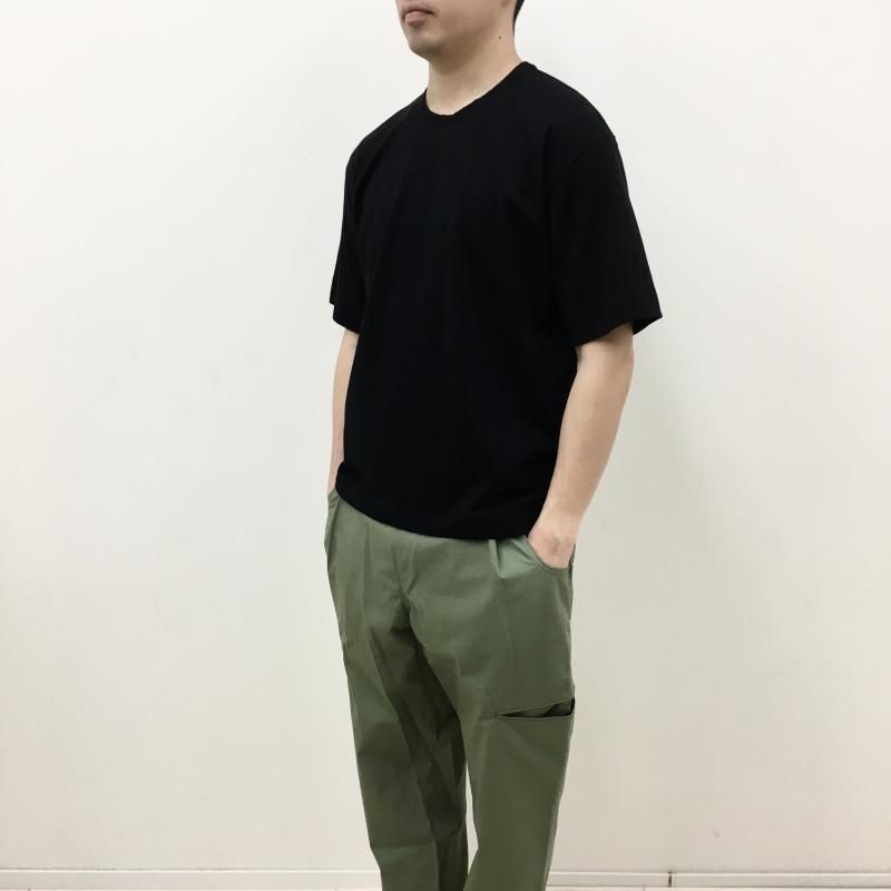  PERS PROJECTS VICTOR S/S CN TEE(BLACK) 