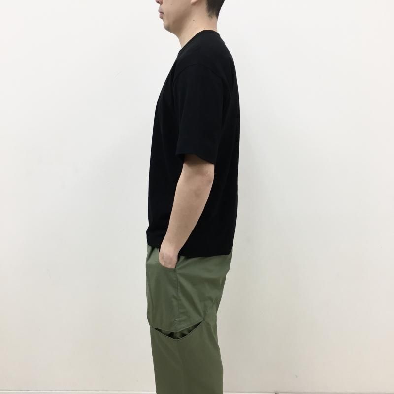  PERS PROJECTS VICTOR S/S CN TEE(BLACK) 