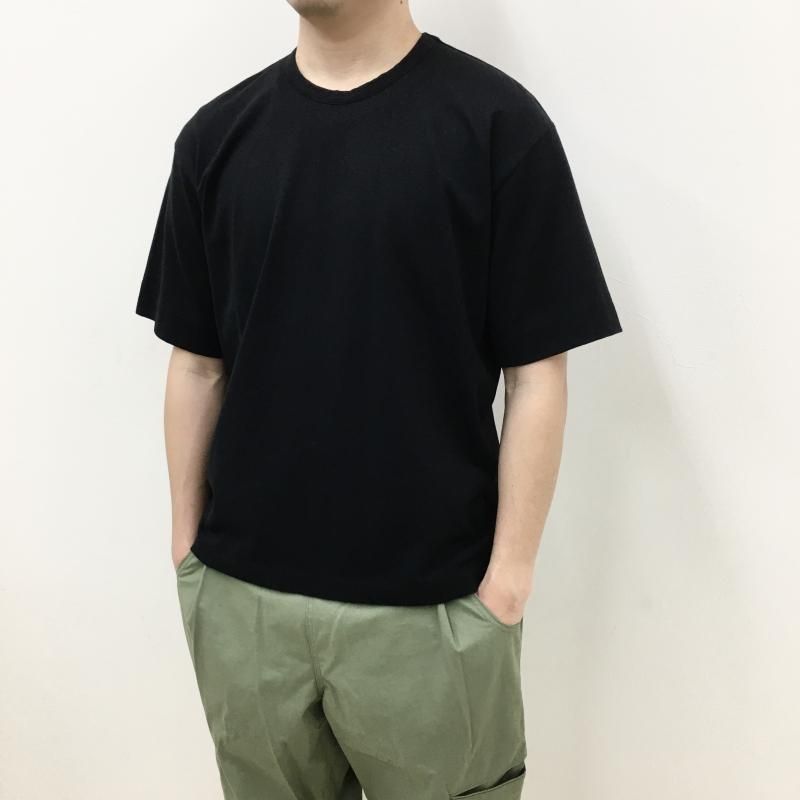  PERS PROJECTS VICTOR S/S CN TEE(BLACK) 