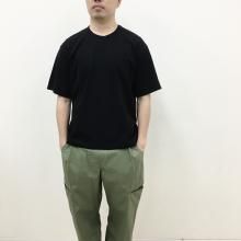  PERS PROJECTS VICTOR S/S CN TEE(BLACK) 