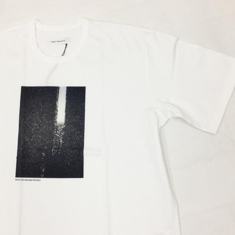  PERS PROJECTS cairn S/S PHOTO TEE(WHITE) 