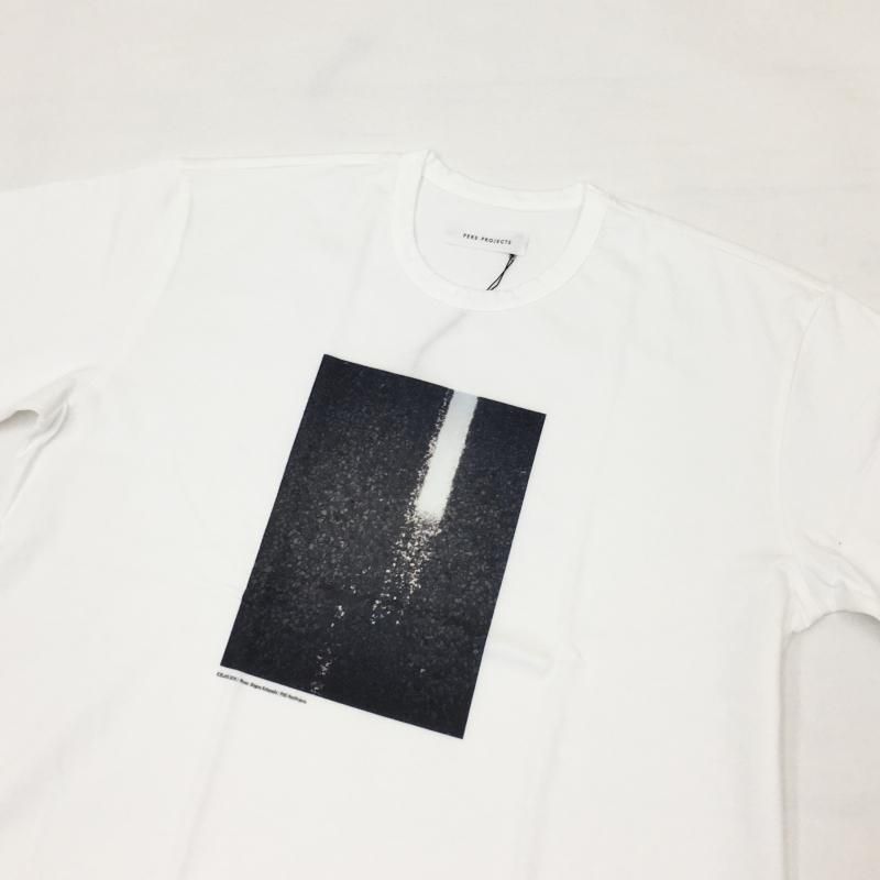  PERS PROJECTS cairn S/S PHOTO TEE(WHITE) 