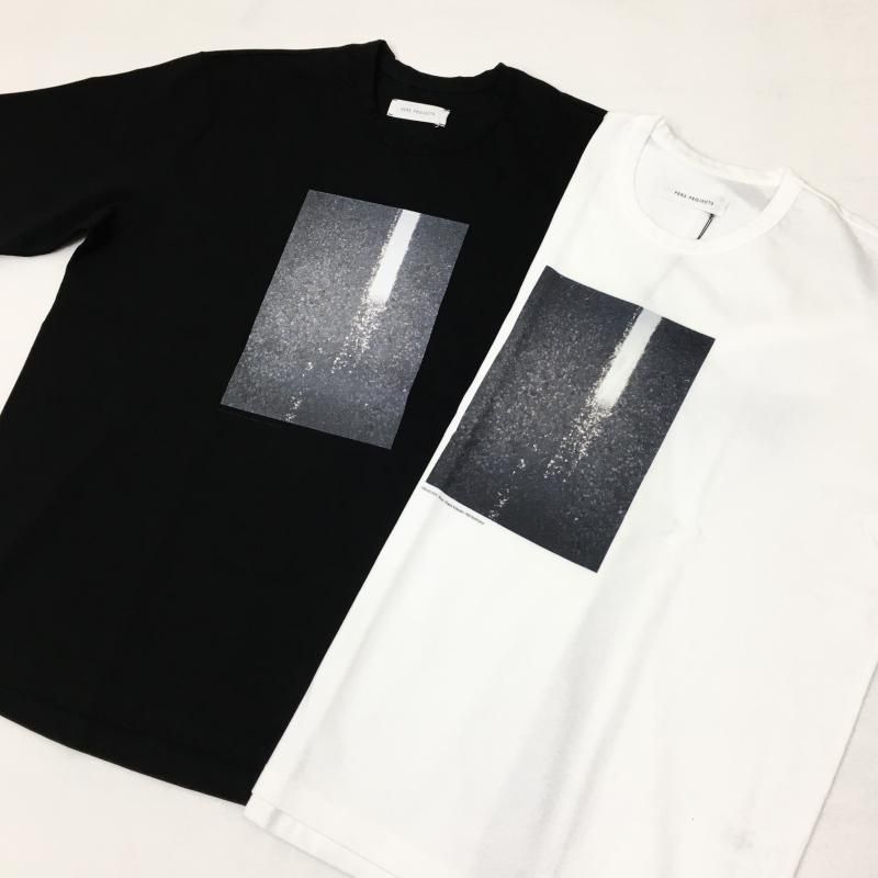 PERS PROJECTS cairn S/S PHOTO TEE(BLACK) 