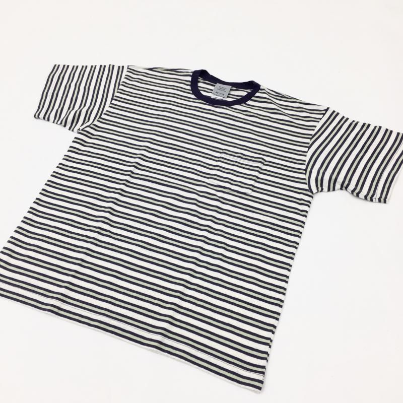  BETTER OLD BORDER S/S T-SHIRT(OATMEAL)