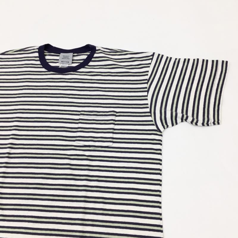  BETTER OLD BORDER S/S T-SHIRT(OATMEAL)