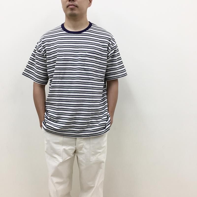  BETTER OLD BORDER S/S T-SHIRT(OATMEAL)