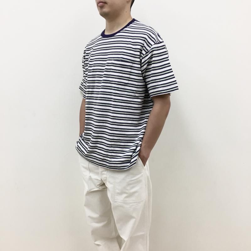  BETTER OLD BORDER S/S T-SHIRT(OATMEAL)