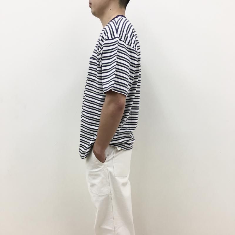  BETTER OLD BORDER S/S T-SHIRT(OATMEAL)