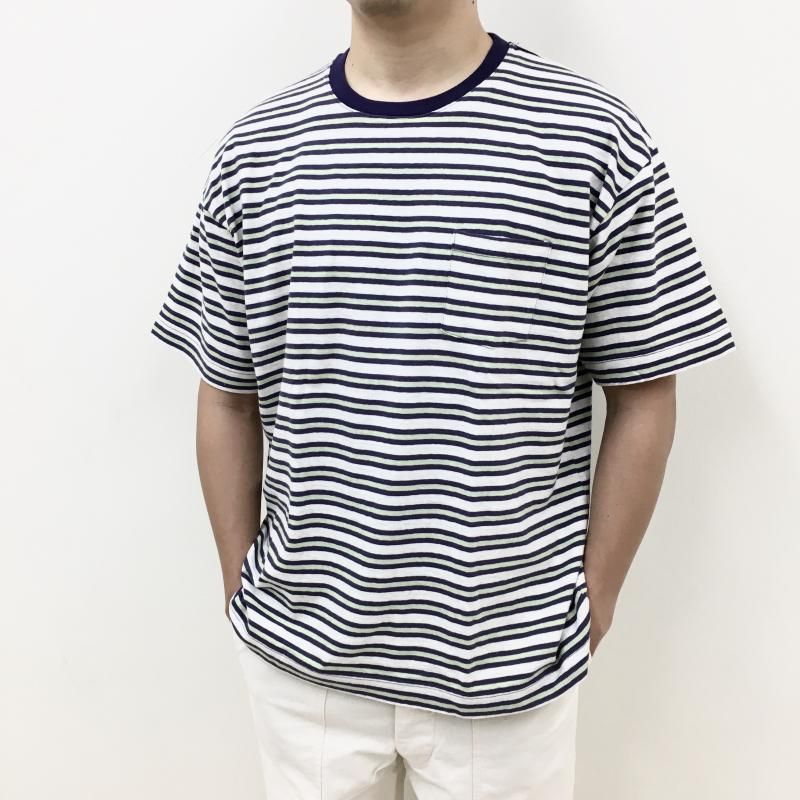  BETTER OLD BORDER S/S T-SHIRT(OATMEAL)