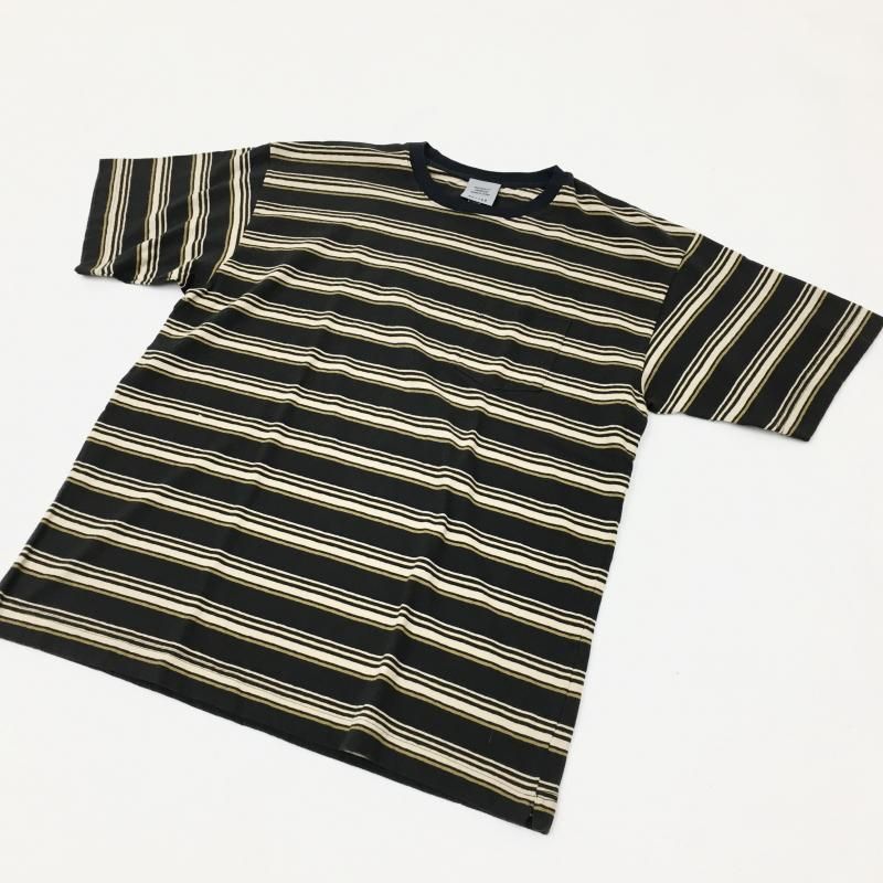  BETTER OLD BORDER S/S T-SHIRT(CHARCOAL)