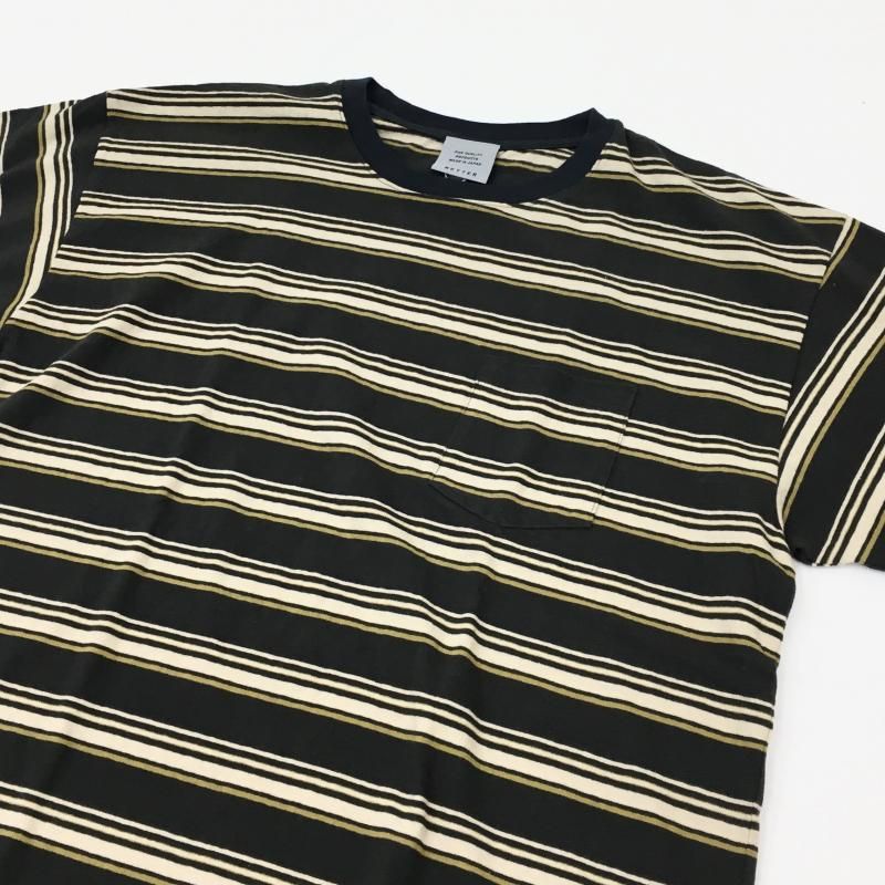  BETTER OLD BORDER S/S T-SHIRT(CHARCOAL)