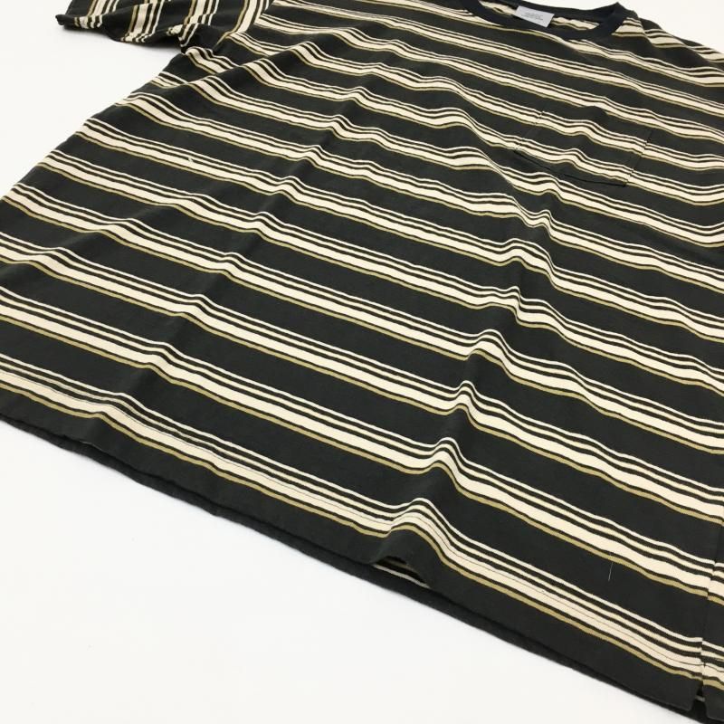  BETTER OLD BORDER S/S T-SHIRT(CHARCOAL)