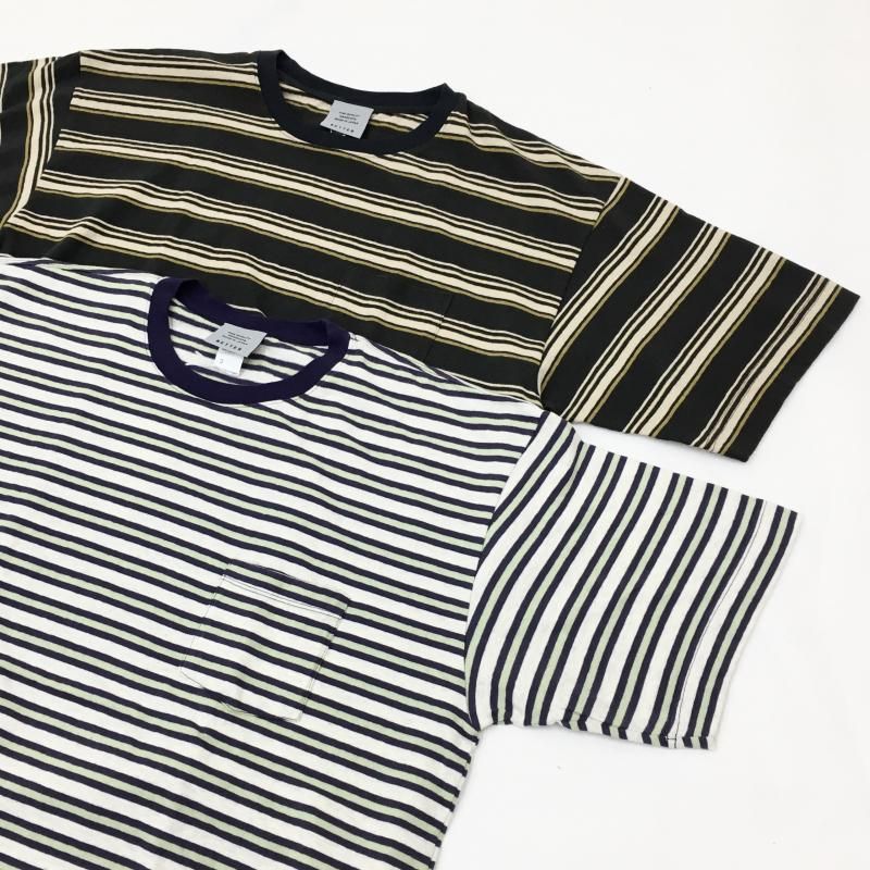 BETTER OLD BORDER S/S T-SHIRT(CHARCOAL)