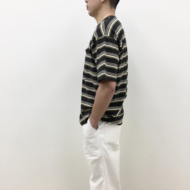  BETTER OLD BORDER S/S T-SHIRT(CHARCOAL)