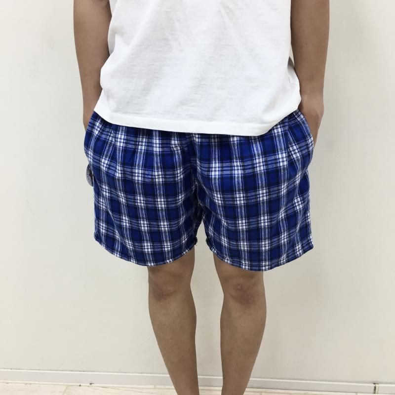  Deagstock US Made Check Shorts(ROYAL)50%OFF