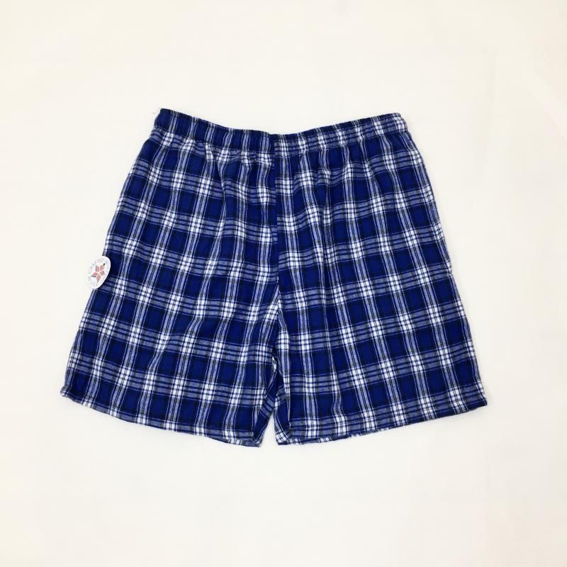  Deagstock US Made Check Shorts(ROYAL)50%OFF