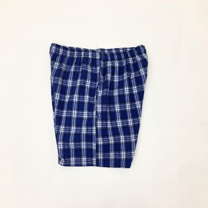  Deagstock US Made Check Shorts(ROYAL)50%OFF