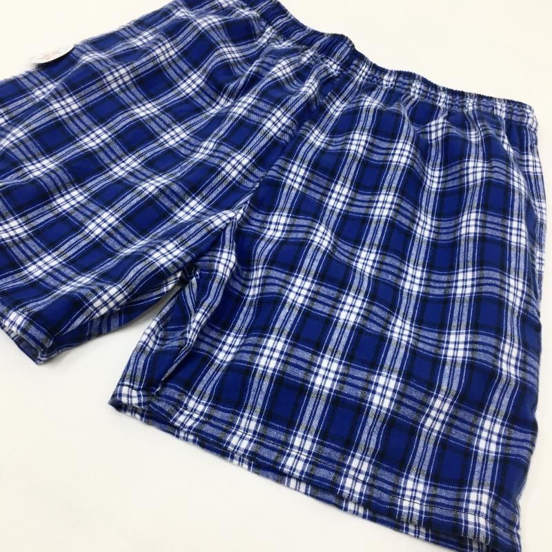  Deagstock US Made Check Shorts(ROYAL)50%OFF