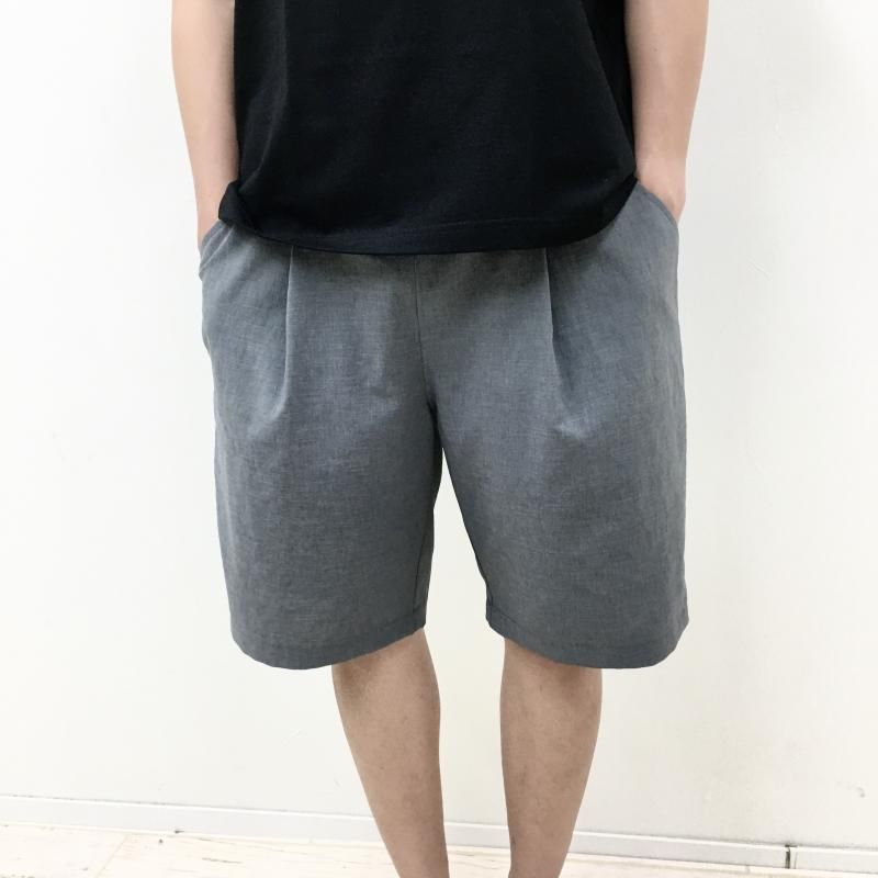  PERS PROJECTS EARNEST EZ SHORTS(HEATHER GRAY) 