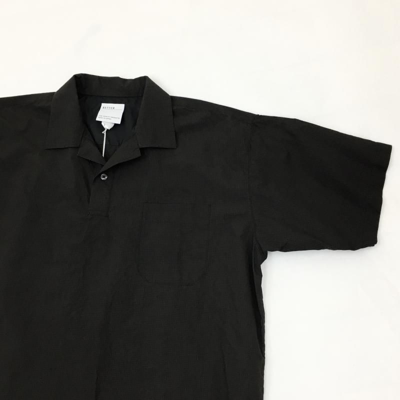  BETTER TYPEWRITER CHECK PULLOVER SHIRT(GRAY CHECK)