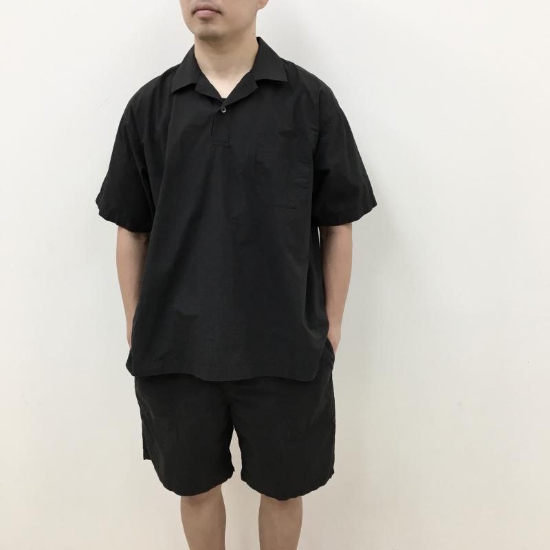 BETTER TYPEWRITER CHECK PULLOVER SHIRT(GRAY CHECK)