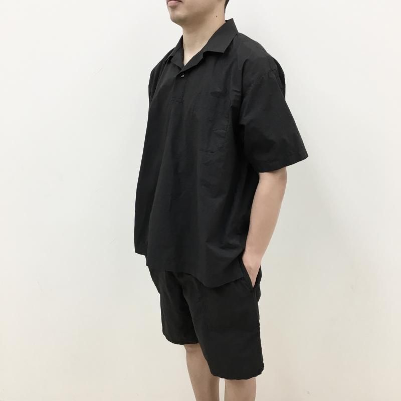  BETTER TYPEWRITER CHECK PULLOVER SHIRT(GRAY CHECK)