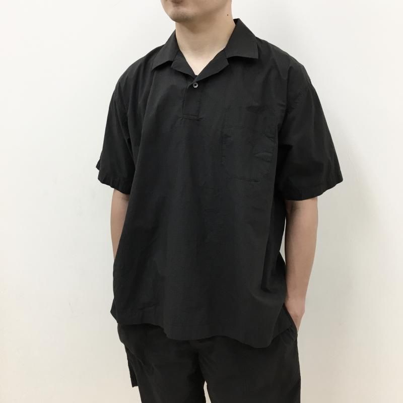 BETTER TYPEWRITER CHECK PULLOVER SHIRT(GRAY CHECK)