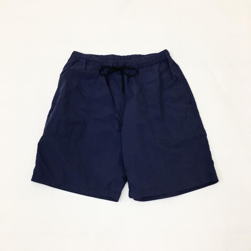  BETTER TYPEWRITER CHECK SHORTS(BLUE CHECK) 