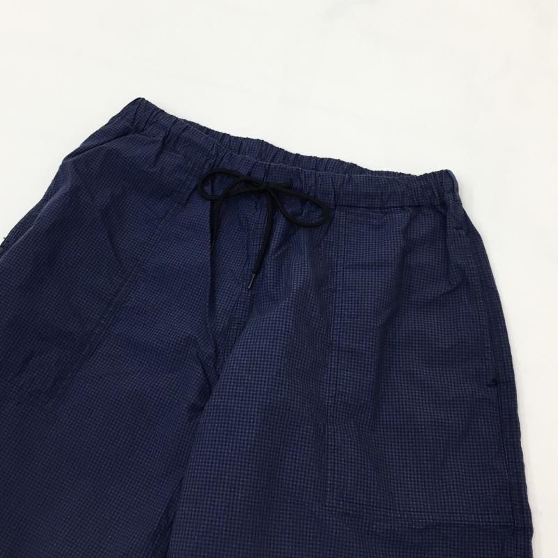  BETTER TYPEWRITER CHECK SHORTS(BLUE CHECK) 