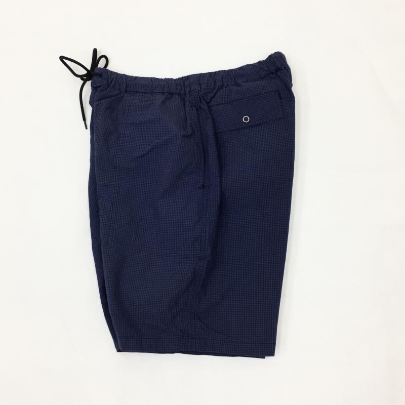  BETTER TYPEWRITER CHECK SHORTS(BLUE CHECK) 