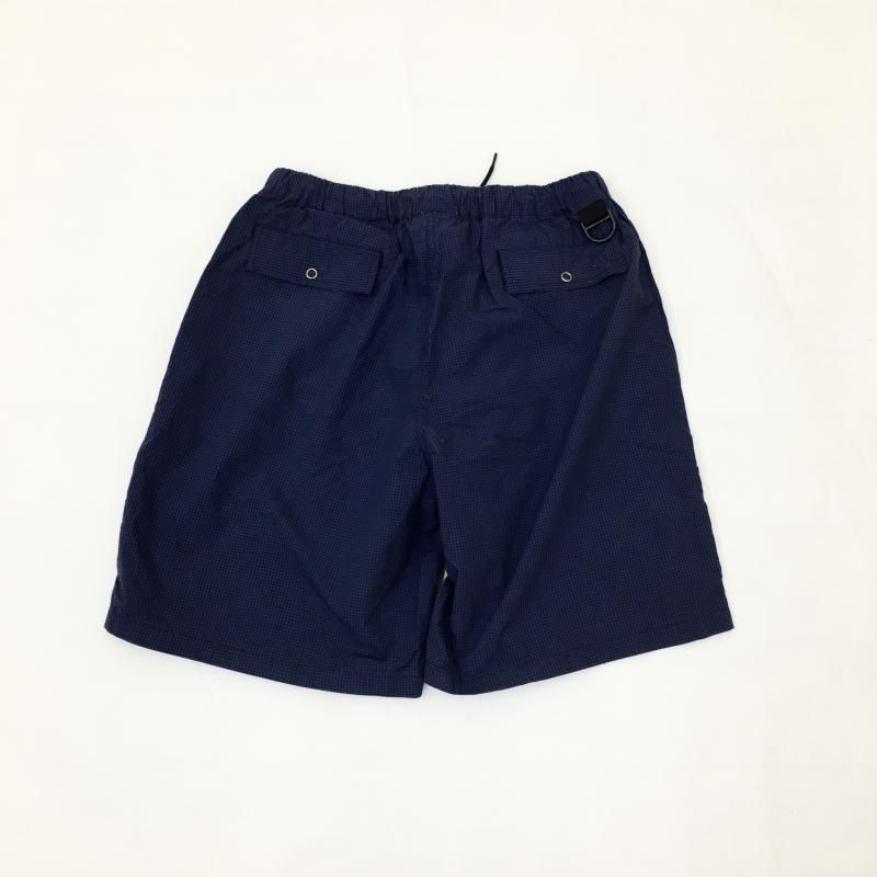  BETTER TYPEWRITER CHECK SHORTS(BLUE CHECK) 