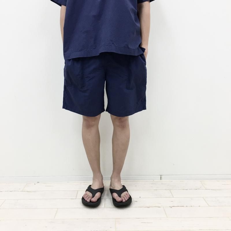  BETTER TYPEWRITER CHECK SHORTS(BLUE CHECK) 