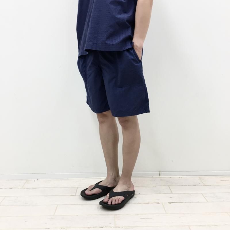  BETTER TYPEWRITER CHECK SHORTS(BLUE CHECK) 