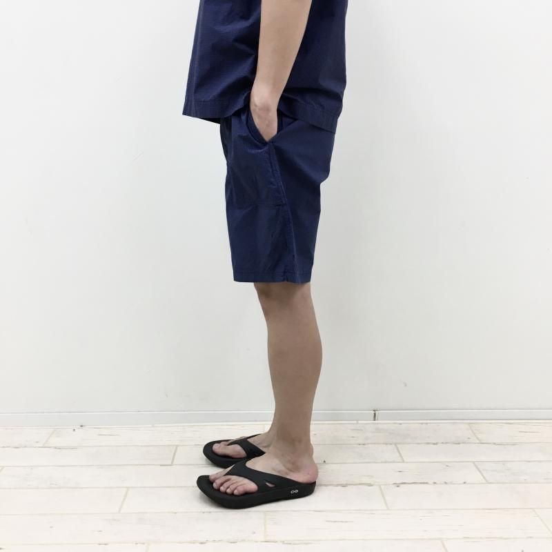  BETTER TYPEWRITER CHECK SHORTS(BLUE CHECK) 