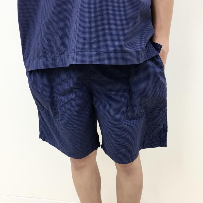  BETTER TYPEWRITER CHECK SHORTS(BLUE CHECK) 
