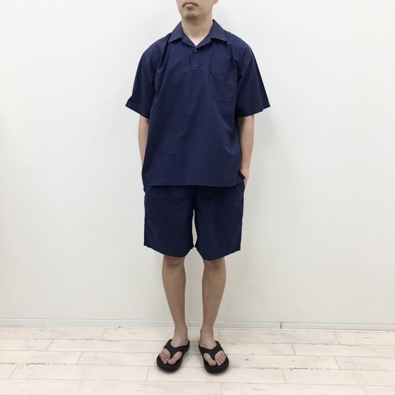  BETTER TYPEWRITER CHECK SHORTS(BLUE CHECK) 
