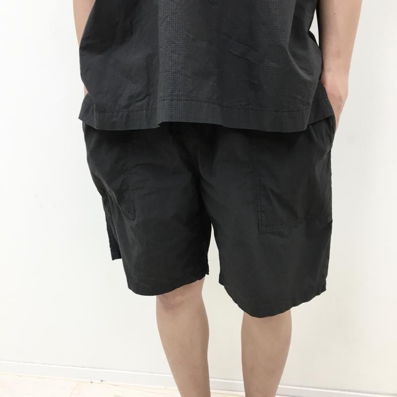  BETTER TYPEWRITER CHECK SHORTS(GRAY CHECK) 