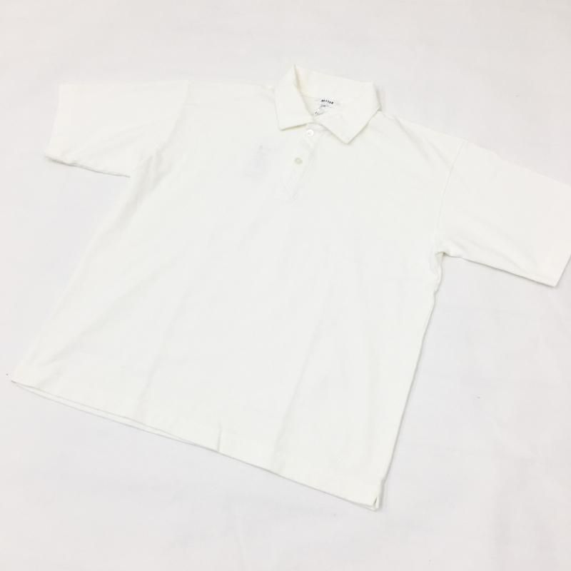  BETTER DERABE JERSEY RELAX POLO(OFF WHITE)