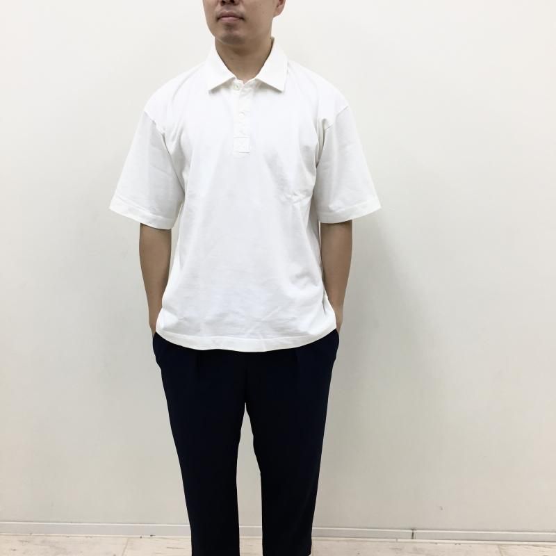  BETTER DERABE JERSEY RELAX POLO(OFF WHITE)