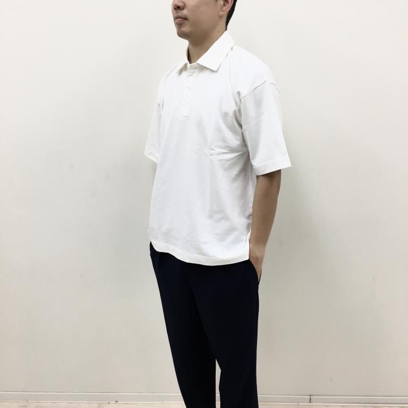  BETTER DERABE JERSEY RELAX POLO(OFF WHITE)