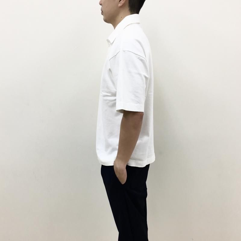  BETTER DERABE JERSEY RELAX POLO(OFF WHITE)