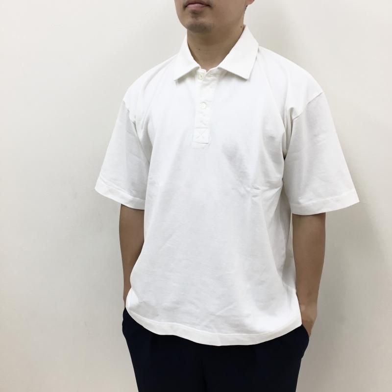  BETTER DERABE JERSEY RELAX POLO(OFF WHITE)